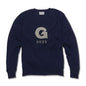 2023 Georgetown Class Year Navy Blue and Grey Sweater Shot #5