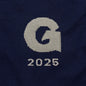 2025 Georgetown Class Year Navy Blue and Grey Sweater Shot #2