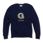2025 Georgetown Class Year Navy Blue and Grey Sweater Shot #1