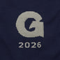 Georgetown Class Year Navy Blue and Grey Sweater Shot #2