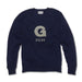 Georgetown Class Year Navy Blue and Grey Sweater