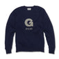 2026 Georgetown Class Year Navy Blue and Grey Sweater Shot #1