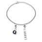 Georgetown Class Year Sterling Silver Anklet Shot #3