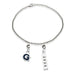 Georgetown Class Year Sterling Silver Anklet