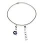 Georgetown Class Year Sterling Silver Anklet Shot #1