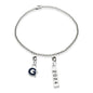 Georgetown Class Year Sterling Silver Bracelet Shot #2