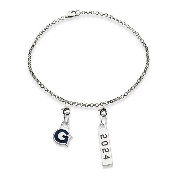 Georgetown Class Year Sterling Silver Bracelet Shot #3