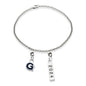 Georgetown Class Year Sterling Silver Bracelet Shot #3