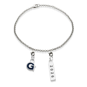 Georgetown Class Year Sterling Silver Bracelet Shot #1