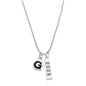Georgetown Class Year Sterling Silver Necklace Shot #1