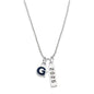 Georgetown Class Year Sterling Silver Necklace Shot #2
