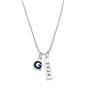Georgetown Class Year Sterling Silver Necklace Shot #1