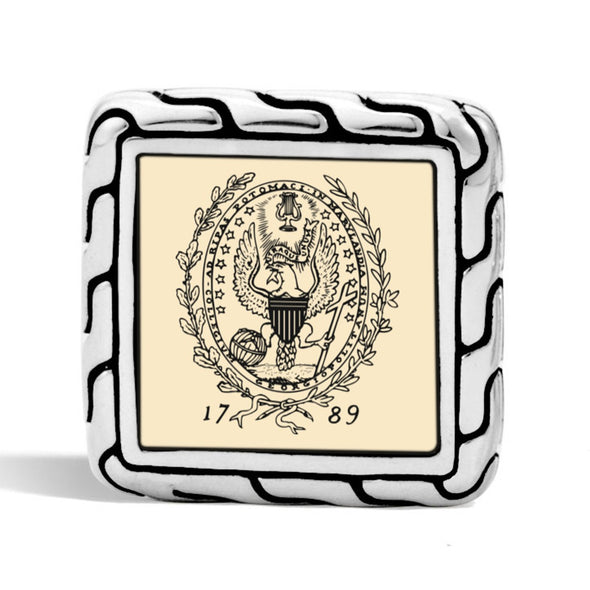 Georgetown Cufflinks by John Hardy with 18K Gold Shot #3