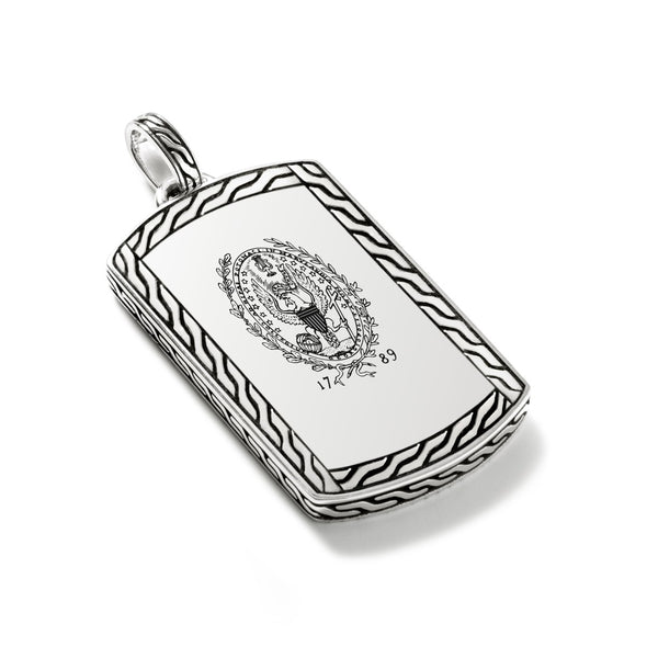 Georgetown Dog Tag by John Hardy Shot #1