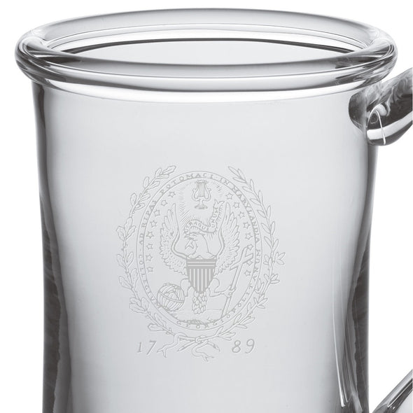 Georgetown Glass Tankard by Simon Pearce Shot #2