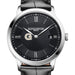Georgetown Men's Baume et Mercier 40mm Classima Quartz Watch with Black Dial & Black Leather Strap