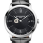 Georgetown Men's Baume et Mercier 40mm Classima Quartz Watch with Black Dial & Black Leather Strap Shot #1