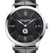 Georgetown Men's Baume et Mercier 40mm Classima Quartz Watch with Black Dial & Black Leather Strap