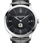 Georgetown Men's Baume et Mercier 40mm Classima Quartz Watch with Black Dial & Black Leather Strap Shot #1