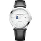 Georgetown Men's Baume et Mercier 42mm Classima Automatic Watch with White Dial & Black Leather Strap Shot #2