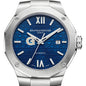 Georgetown Men's Baume et Mercier 42mm Riviera Watch with Blue Dial & Bracelet Shot #1