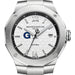 Georgetown Men's Baume et Mercier 42mm Riviera Watch with White Dial & Bracelet