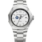 Georgetown Men's Baume et Mercier 42mm Riviera Watch with White Dial & Bracelet Shot #2