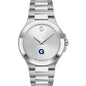 Georgetown Men's Movado Collection Stainless Steel Watch with Silver Dial Shot #2