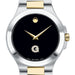 Georgetown Men's Movado Collection Two-Tone Watch with Black Dial