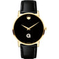 Georgetown Men's Movado Gold Museum Classic Leather Shot #2
