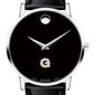 Georgetown Men's Movado Museum with Leather Strap Shot #1