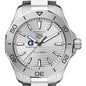 Georgetown Men's TAG Heuer Steel Aquaracer with Silver Dial Shot #1