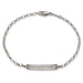 Georgetown Monica Rich Kosann Petite Poesy Bracelet in Silver