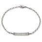 Georgetown Monica Rich Kosann Petite Poesy Bracelet in Silver Shot #1