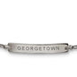 Georgetown Monica Rich Kosann Petite Poesy Bracelet in Silver Shot #2