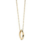 Georgetown Monica Rich Kosann Poesy Ring Necklace in Gold Shot #2