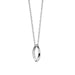 Georgetown Monica Rich Kosann Poesy Ring Necklace in Silver