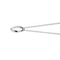 Georgetown Monica Rich Kosann Poesy Ring Necklace in Silver Shot #3