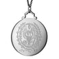 Georgetown Monica Rich Kosann Round Charm in Silver with Stone Shot #2