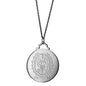 Georgetown Monica Rich Kosann Round Charm in Silver with Stone Shot #3