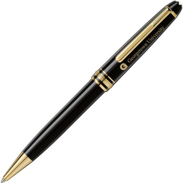 Georgetown Montblanc Meisterstück Classique Ballpoint Pen in Gold Shot #1