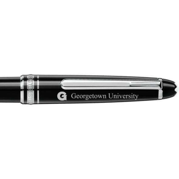 Georgetown Montblanc Meisterstück Classique Ballpoint Pen in Platinum Shot #2