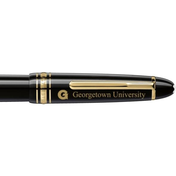 Georgetown Montblanc Meisterstück LeGrand Rollerball Pen in Gold Shot #2