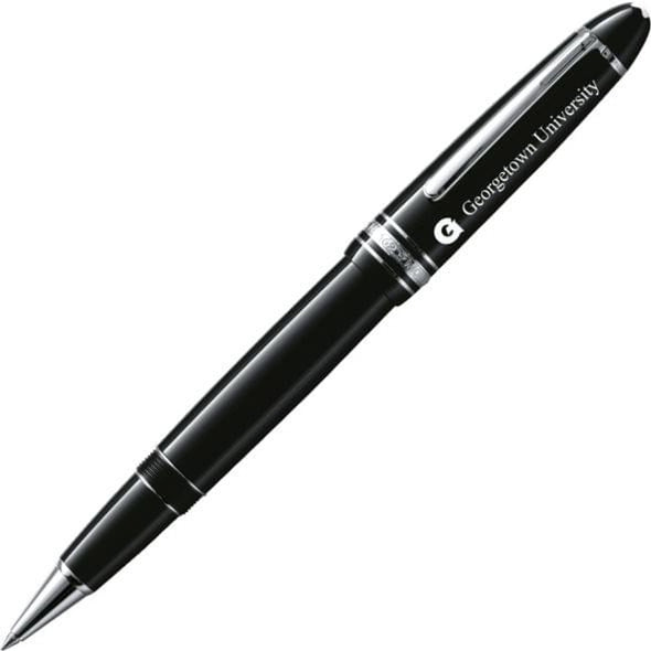 Georgetown Montblanc Meisterstück LeGrand Rollerball Pen in Platinum Shot #1