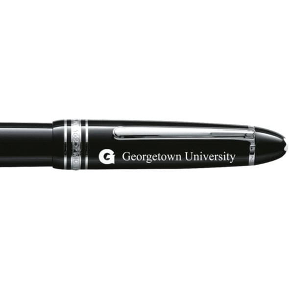 Georgetown Montblanc Meisterstück LeGrand Rollerball Pen in Platinum Shot #2