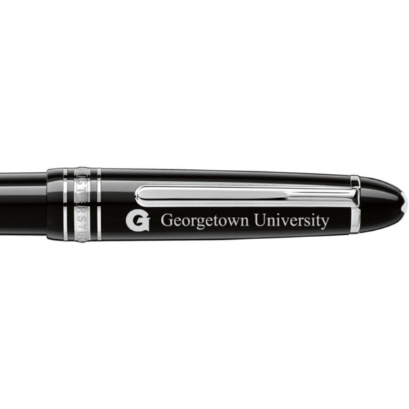 Georgetown Montblanc Meisterstück Midsize Platinum-Coated Ballpoint Pen Shot #2
