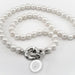Georgetown Pearl Necklace with Sterling Silver Charm
