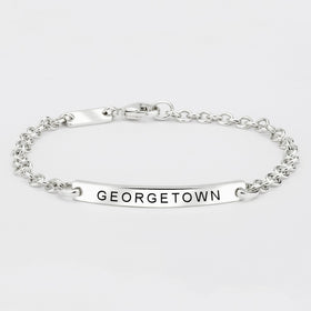 Georgetown Petite ID Bracelet Shot #1