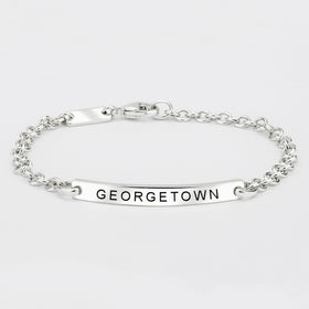 Georgetown Petite ID Bracelet Shot #1