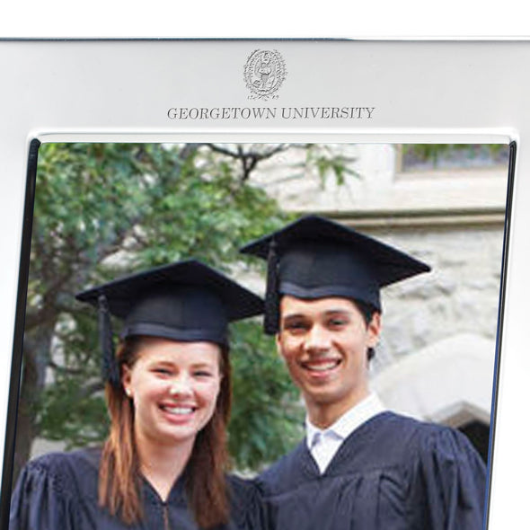 Georgetown Polished Pewter 5x7 Picture Frame Shot #2